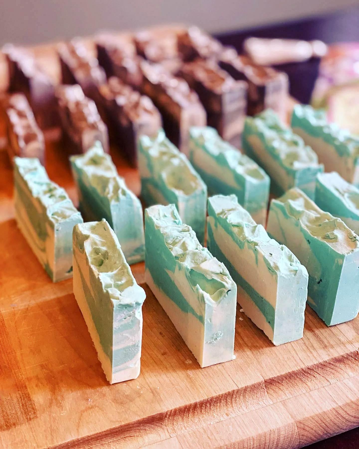 Goatmilk sample size soaps made just for your skin!