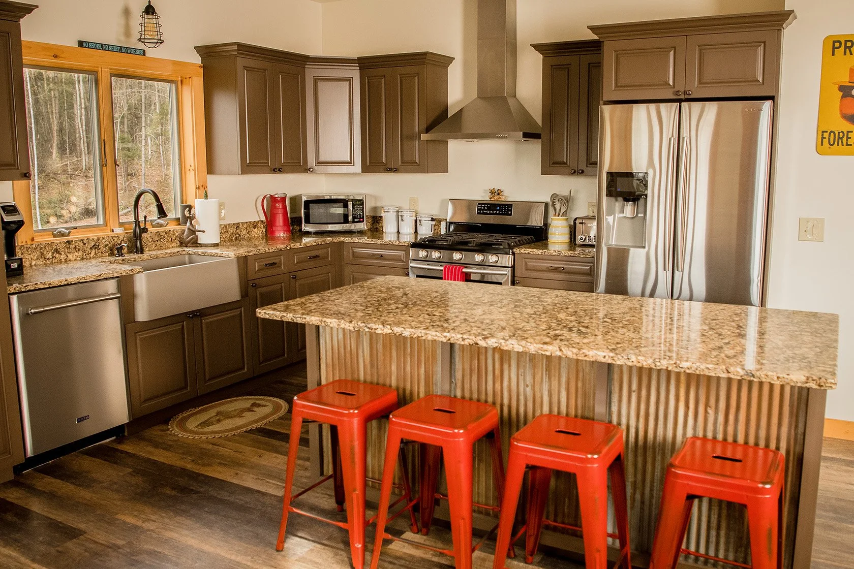 First Connecticut Lake Kitchen