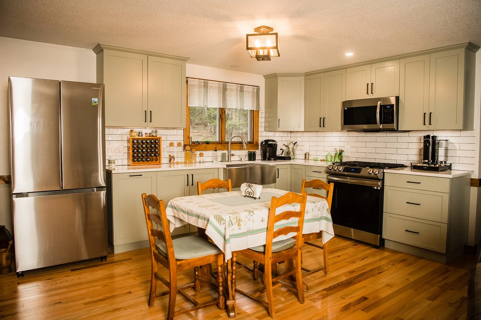 Sugar Camp Acres Kitchen