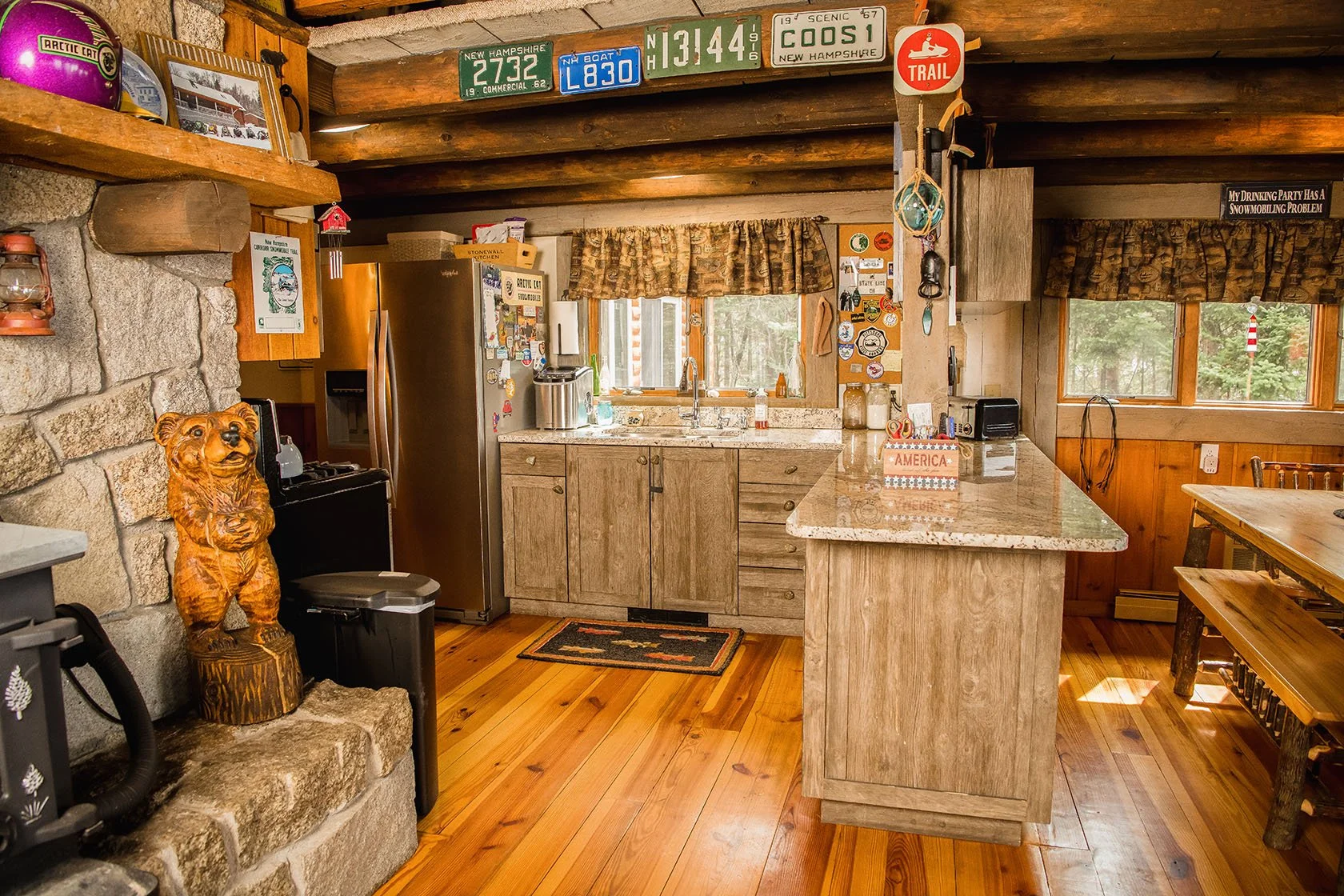 Lakeside Camp Kitchen