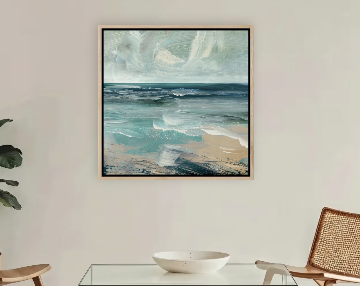 St Ives painting by Dan Hobday