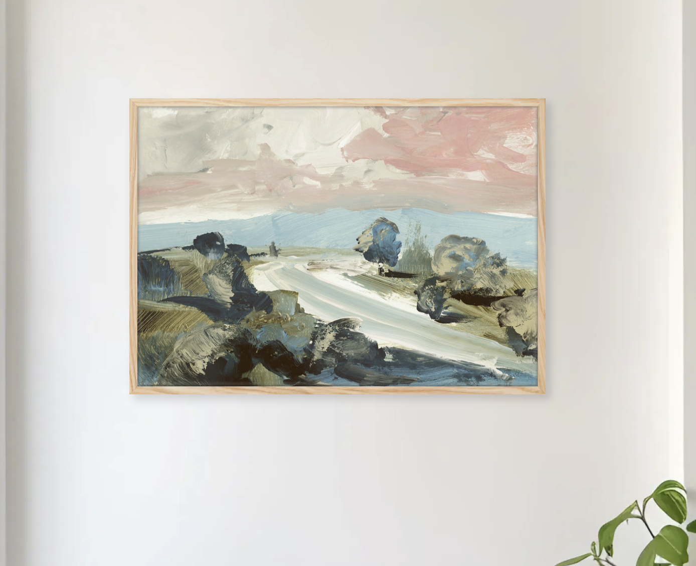 Italian Landscape by Dan Hobday