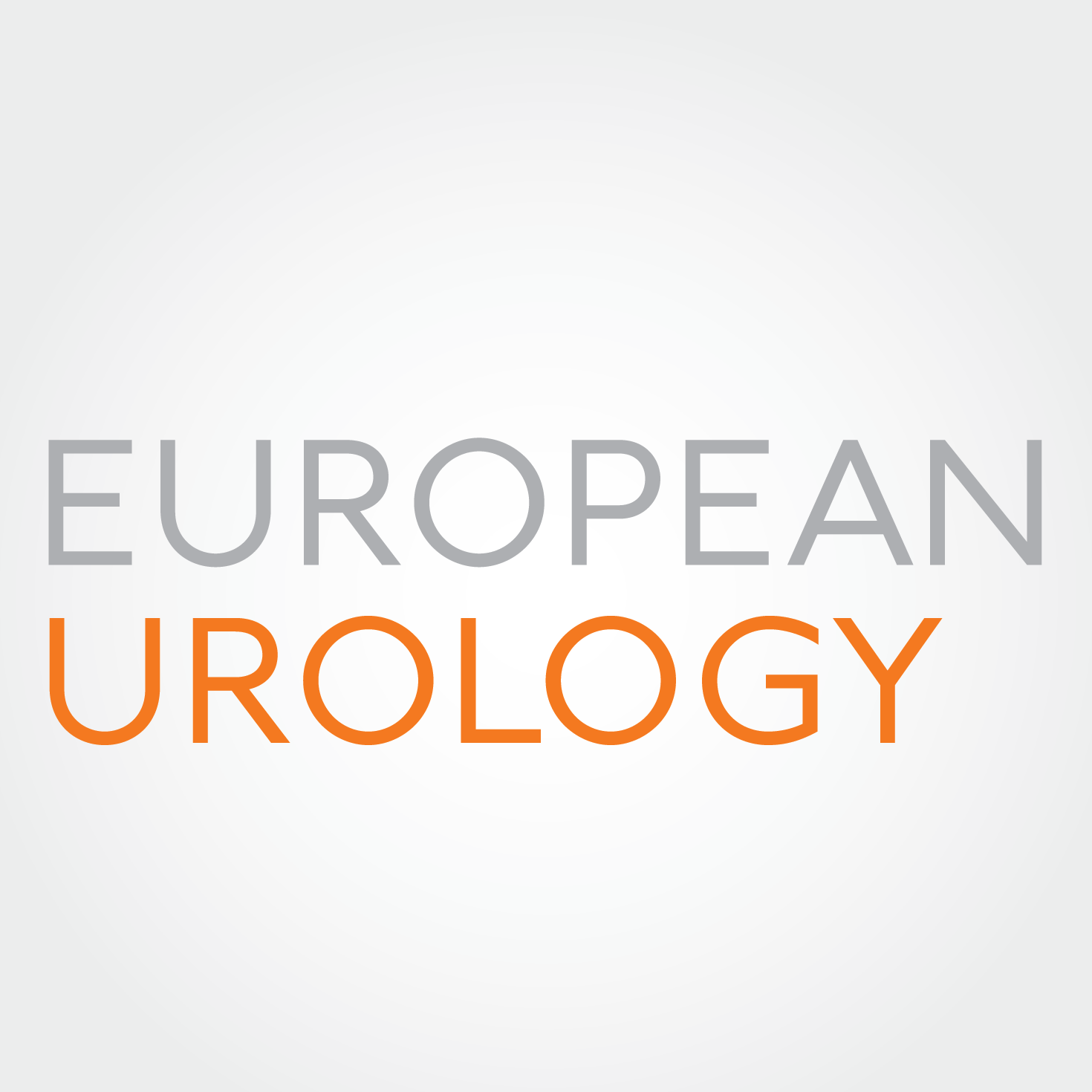 Text reading 'European Urology' on a white background.