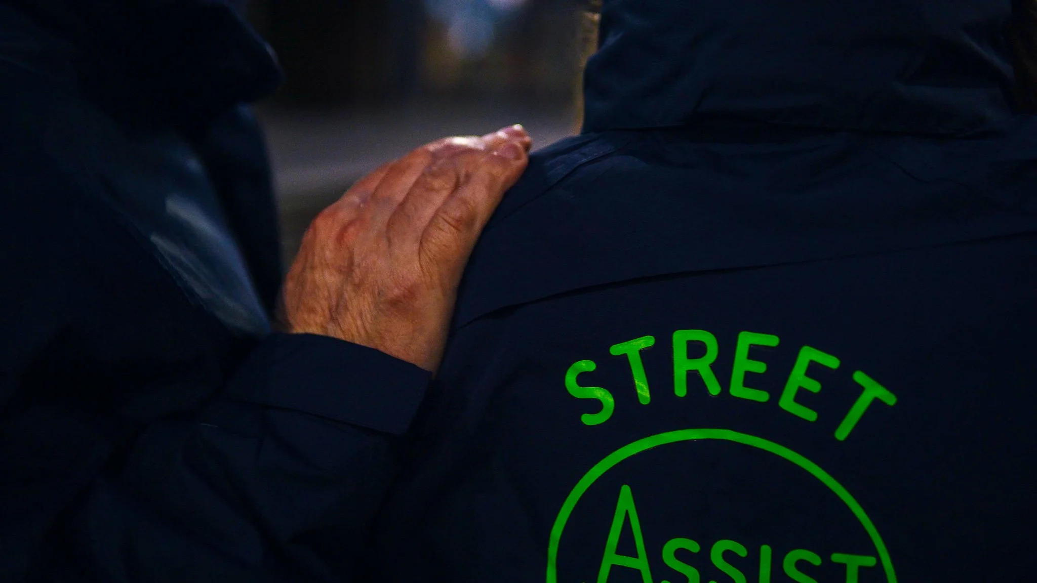 Street Assist leader comfort volunteer