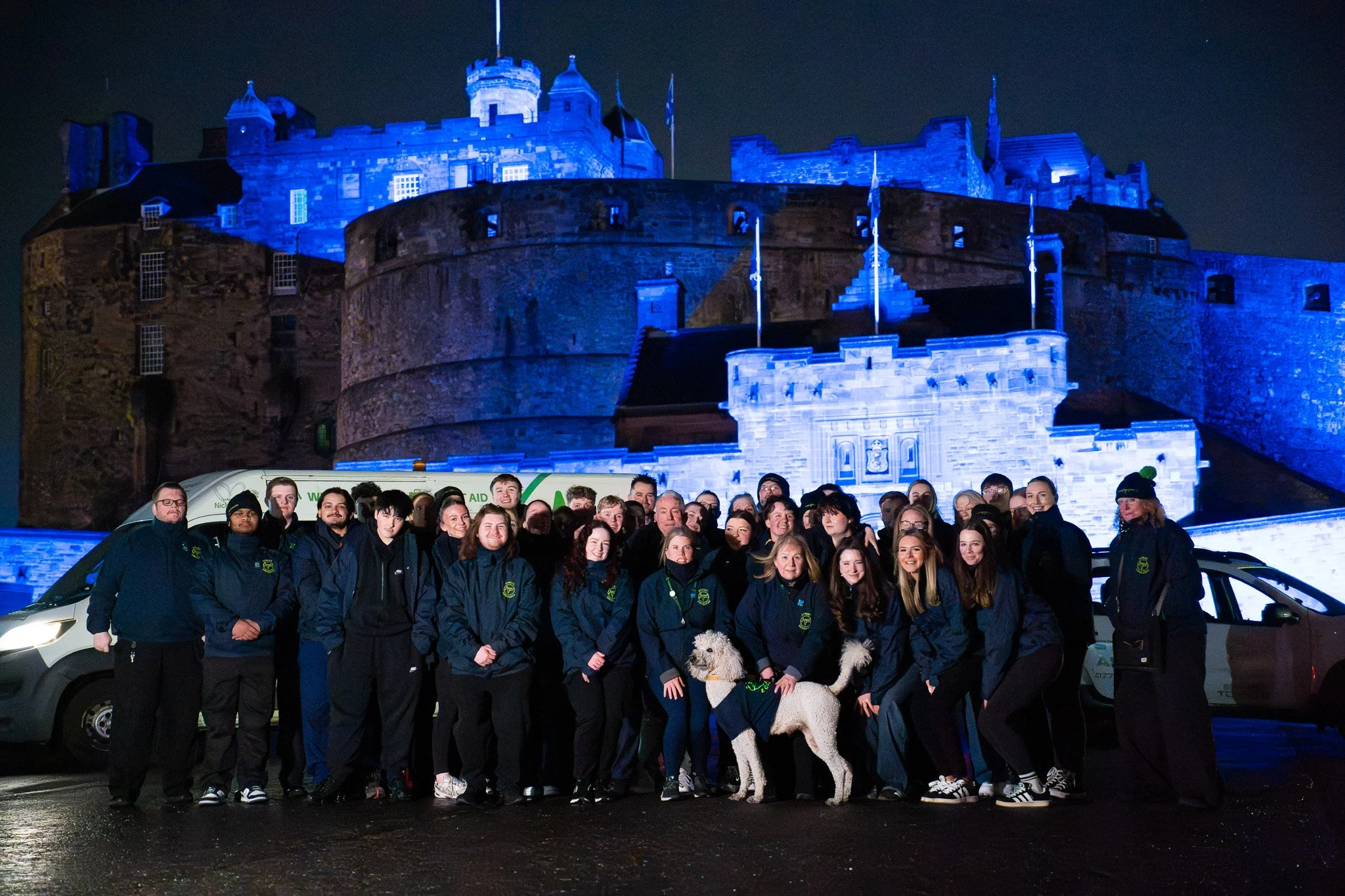 Volunteer team, Street Assist Edinburgh