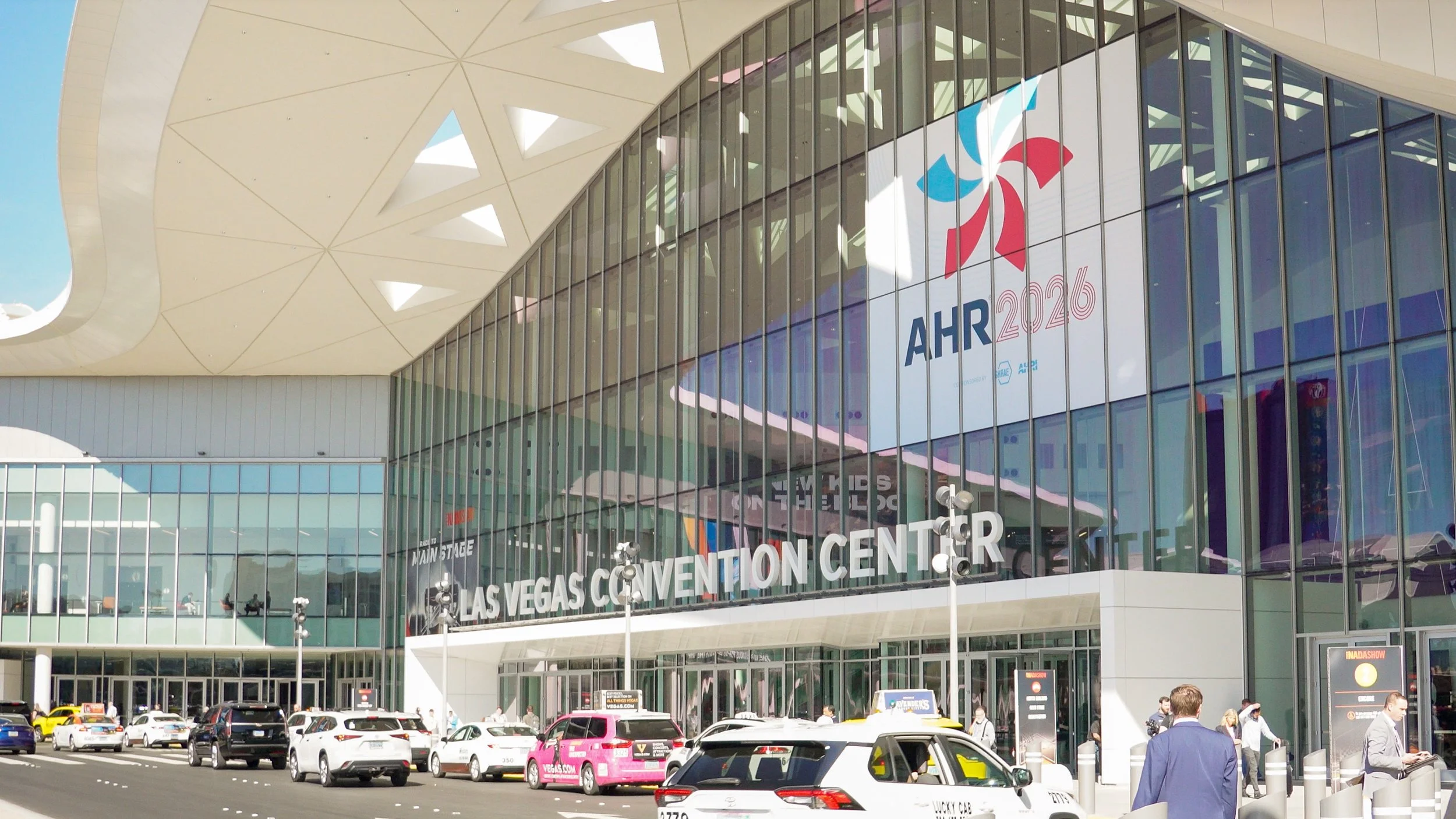 Las Vegas Convention Center at AHR Expo