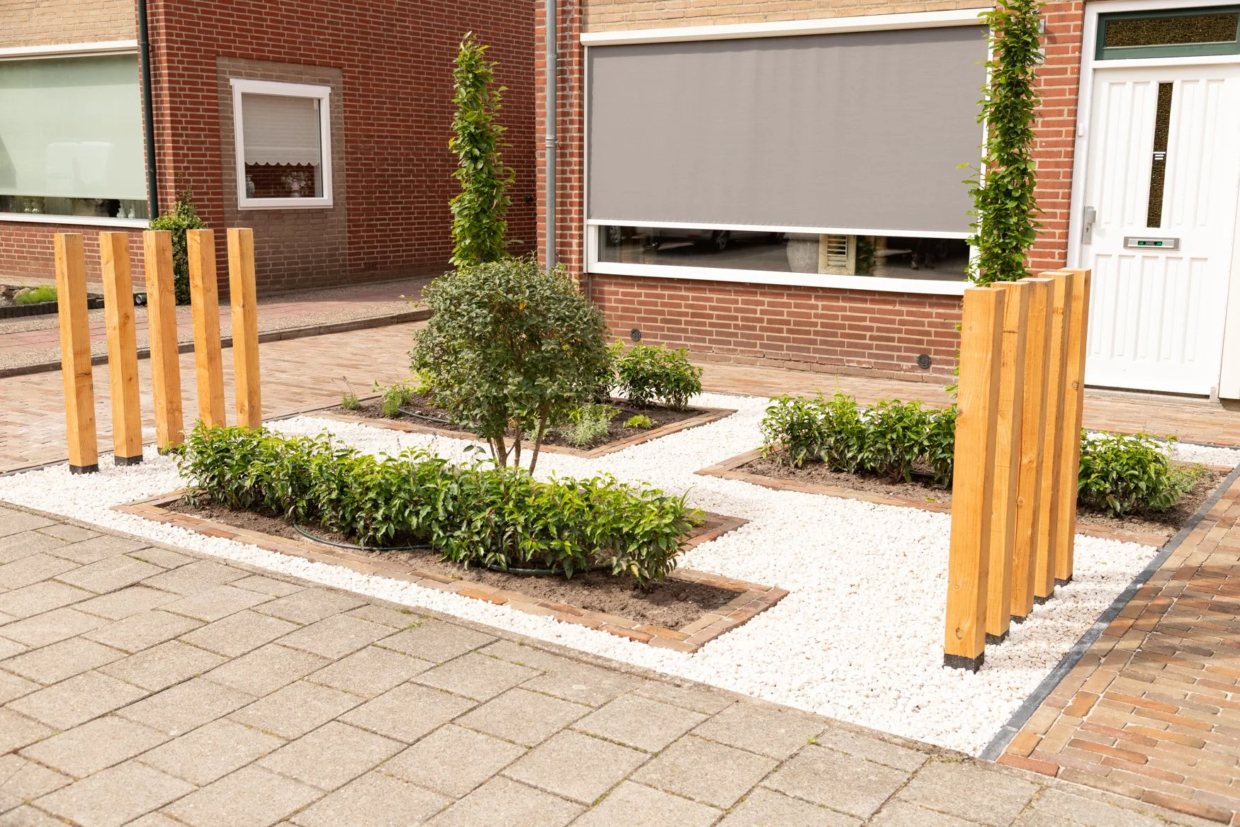 haag laten snoeien voortuin door hovenier uit rijssen