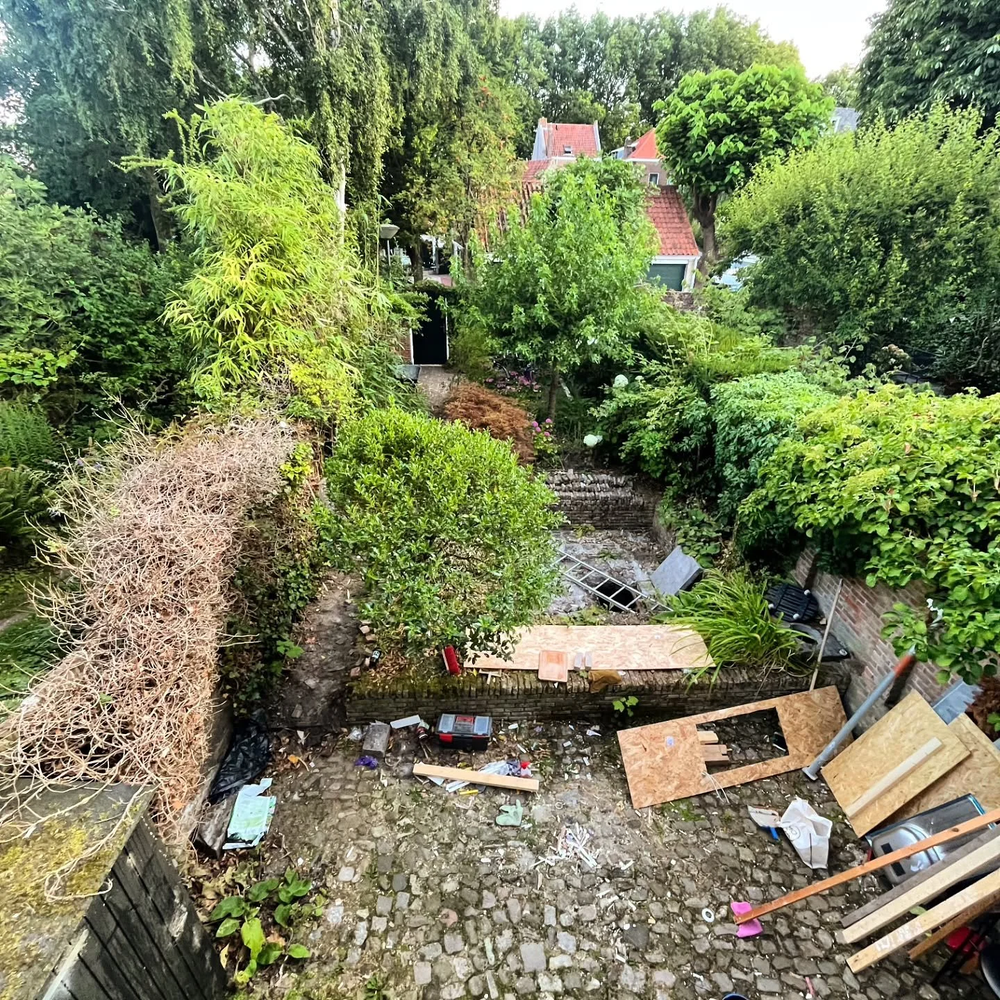 SWIPE ->

Schitterende aanlegsklus in Zeeland gehad! Een mooie stadstuin. Oude muurtjes zijn gerenoveerd. Het hoogte verschil is opgevangen met een mooie, natuurstenen trap en er is nieuwe bestrating gelegd in vissengraat verband. 

Schitterend re