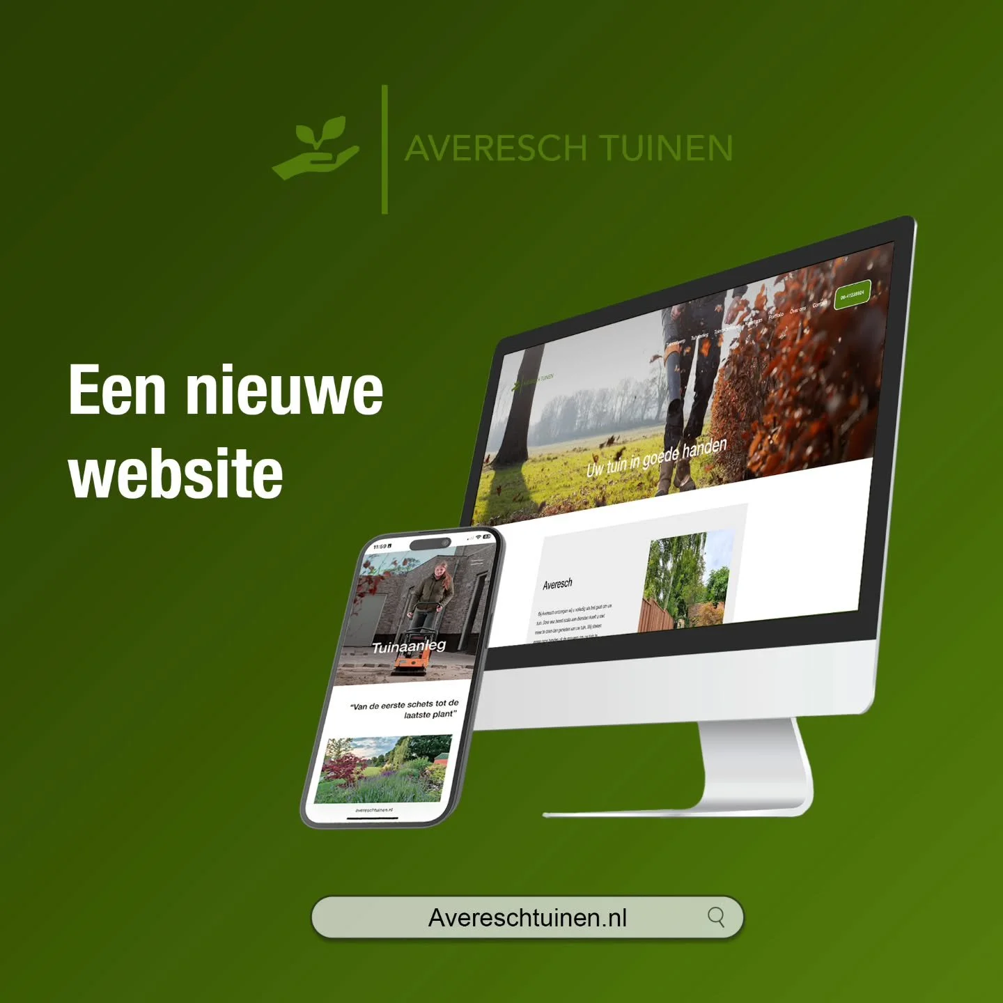 We zijn erg blij met onze vernieuwde website.🤩 

Grote dank voor @joshuafransen van @plaatwerk.media die deze prachtige website heeft gerealiseerd 🤝