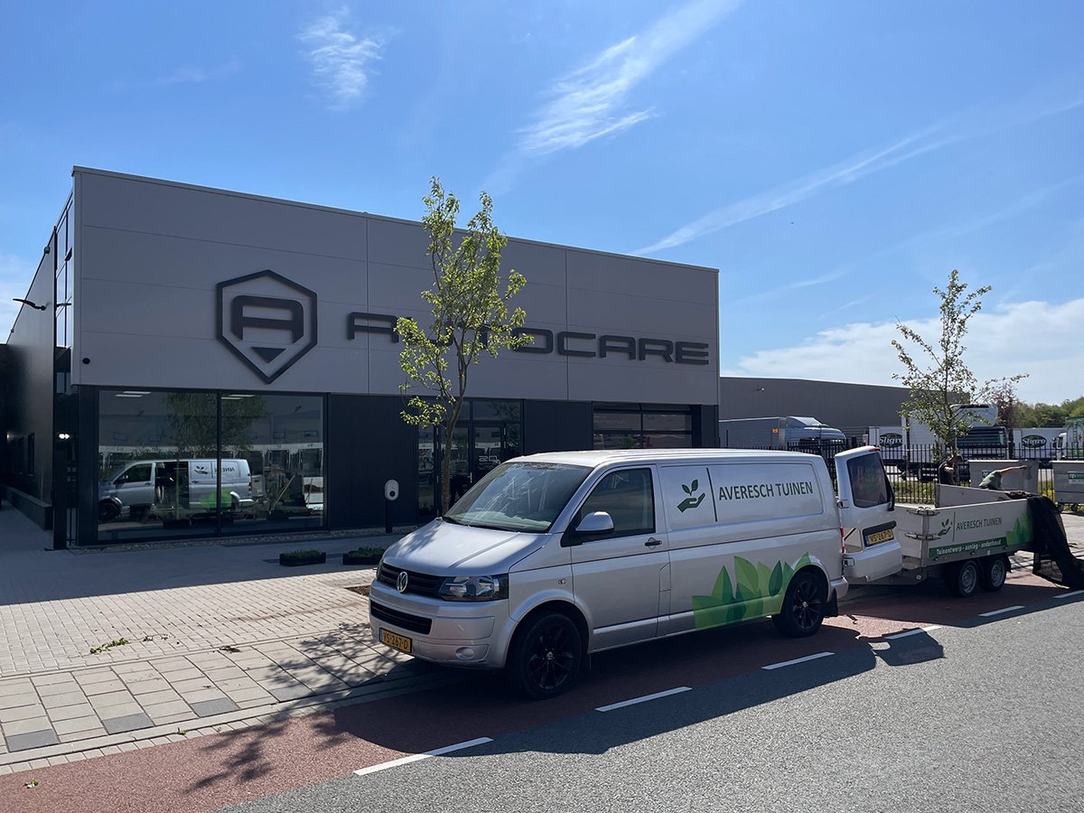 bedrijfstuin aanleggen in twente door professionele hovenier