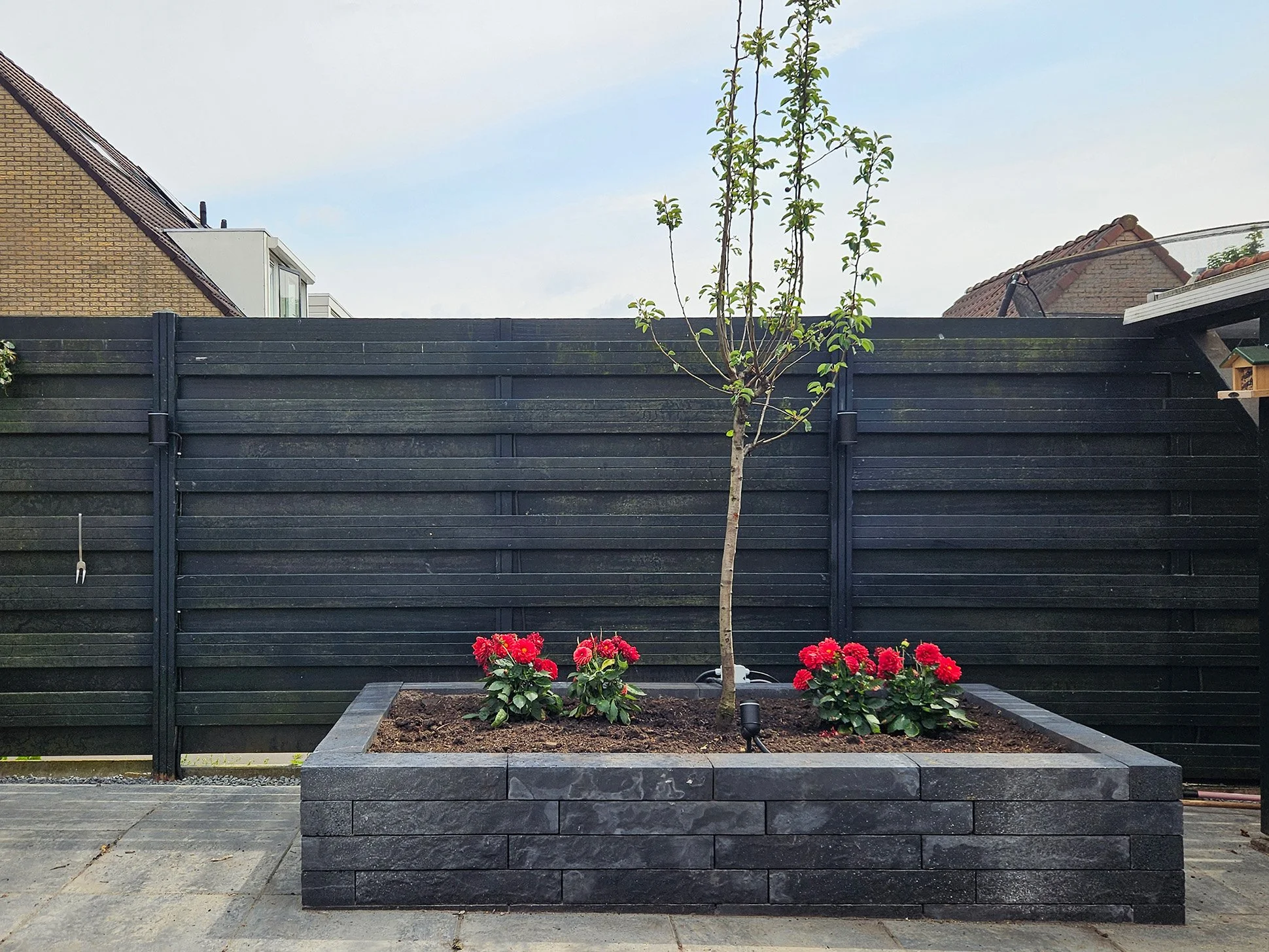 Bestrating en beplanting Rijssen