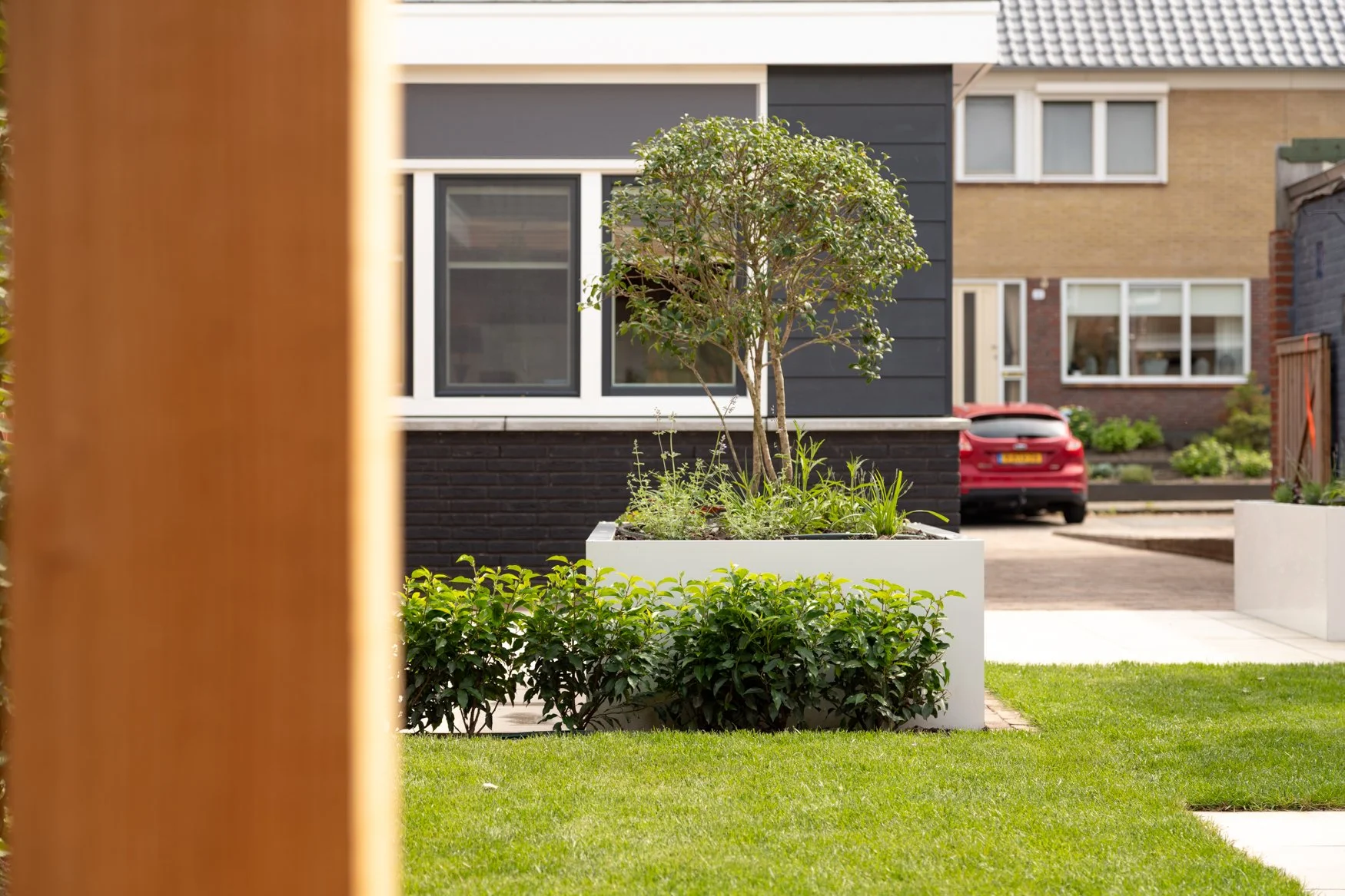 tuin aanleggen nieuwbouwwoning 