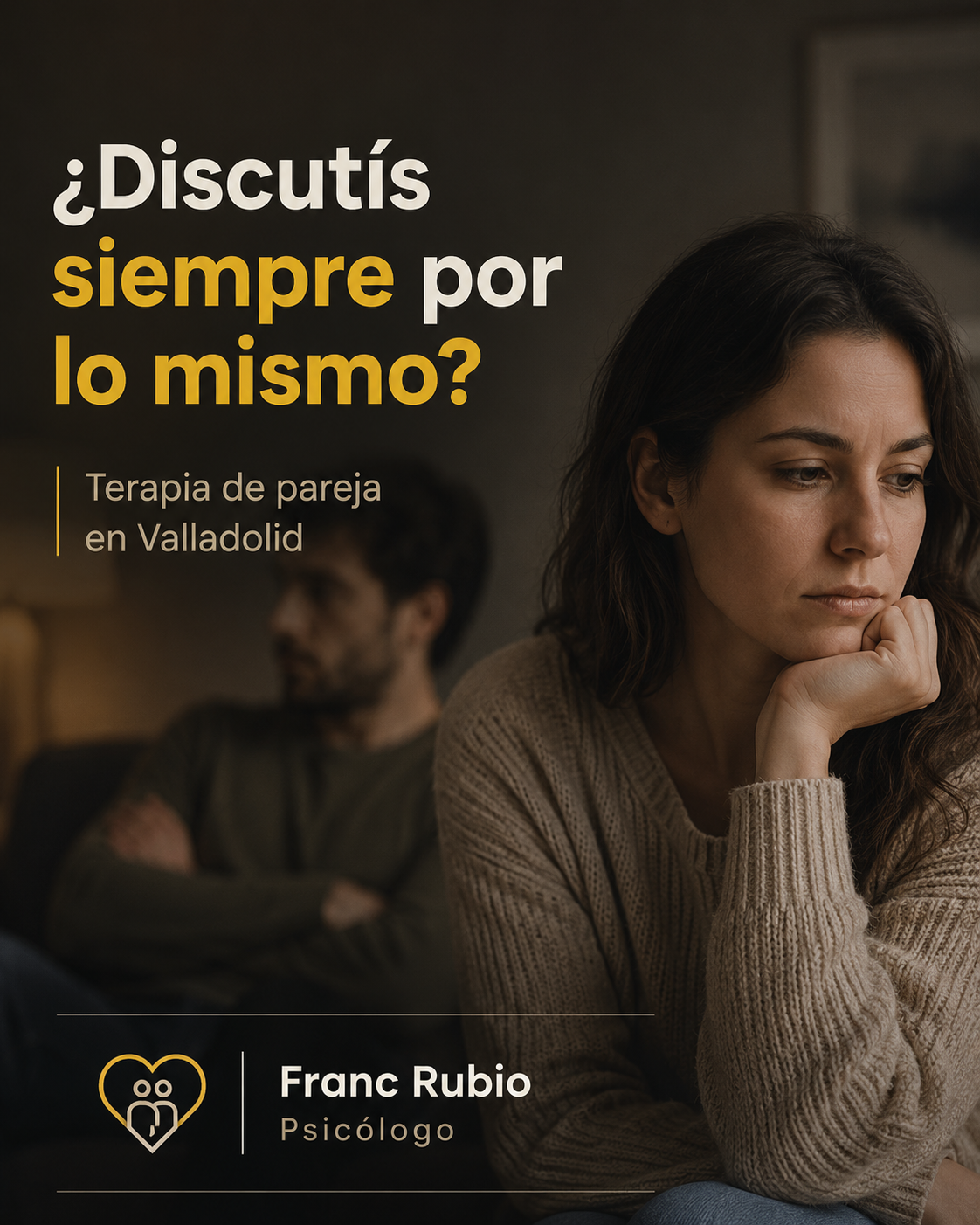 Terapia de pareja en Valladolid: cuándo pedir ayuda antes de que la relación se desgaste más
