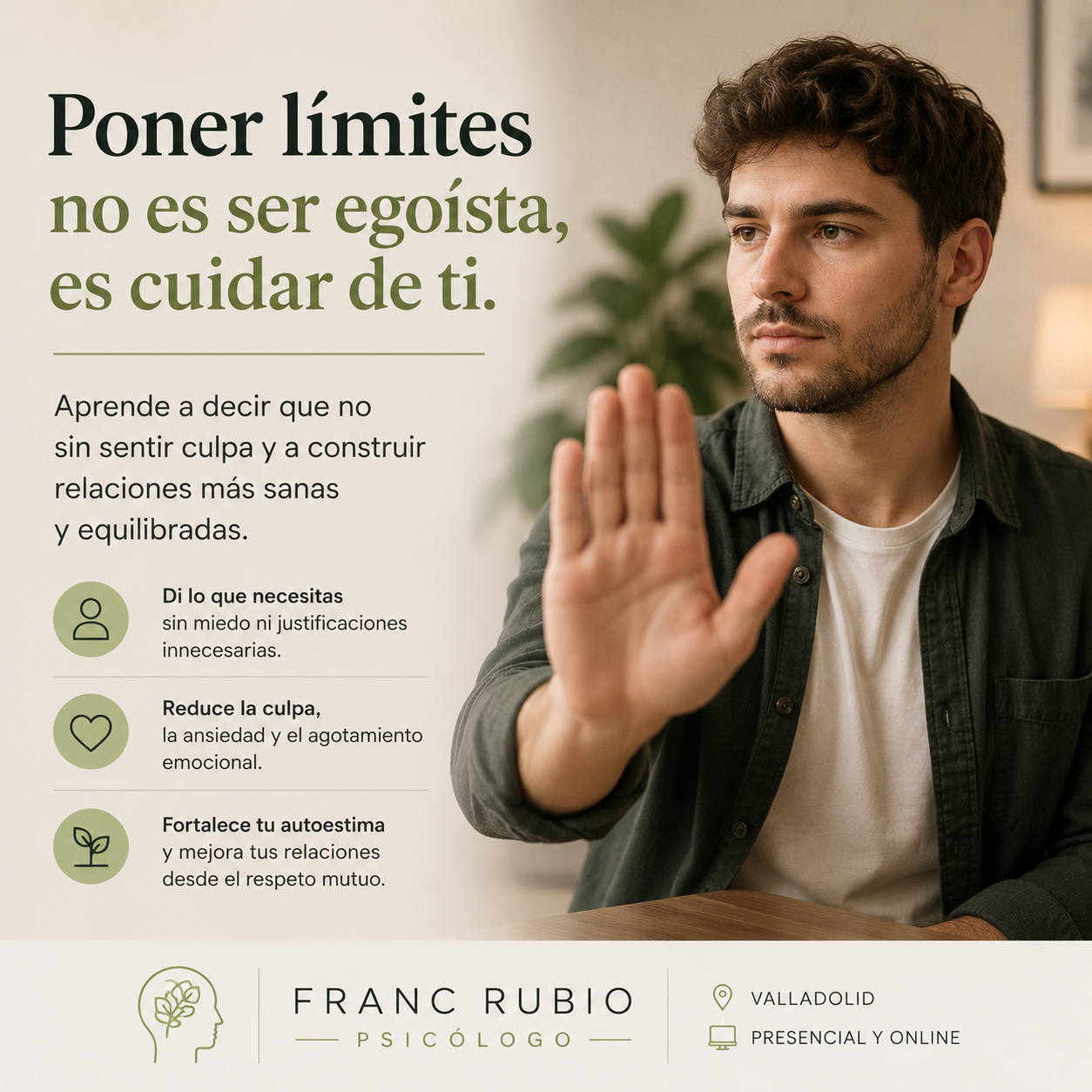 Por qué me cuesta poner límites: cómo aprender a decir no sin sentir culpa