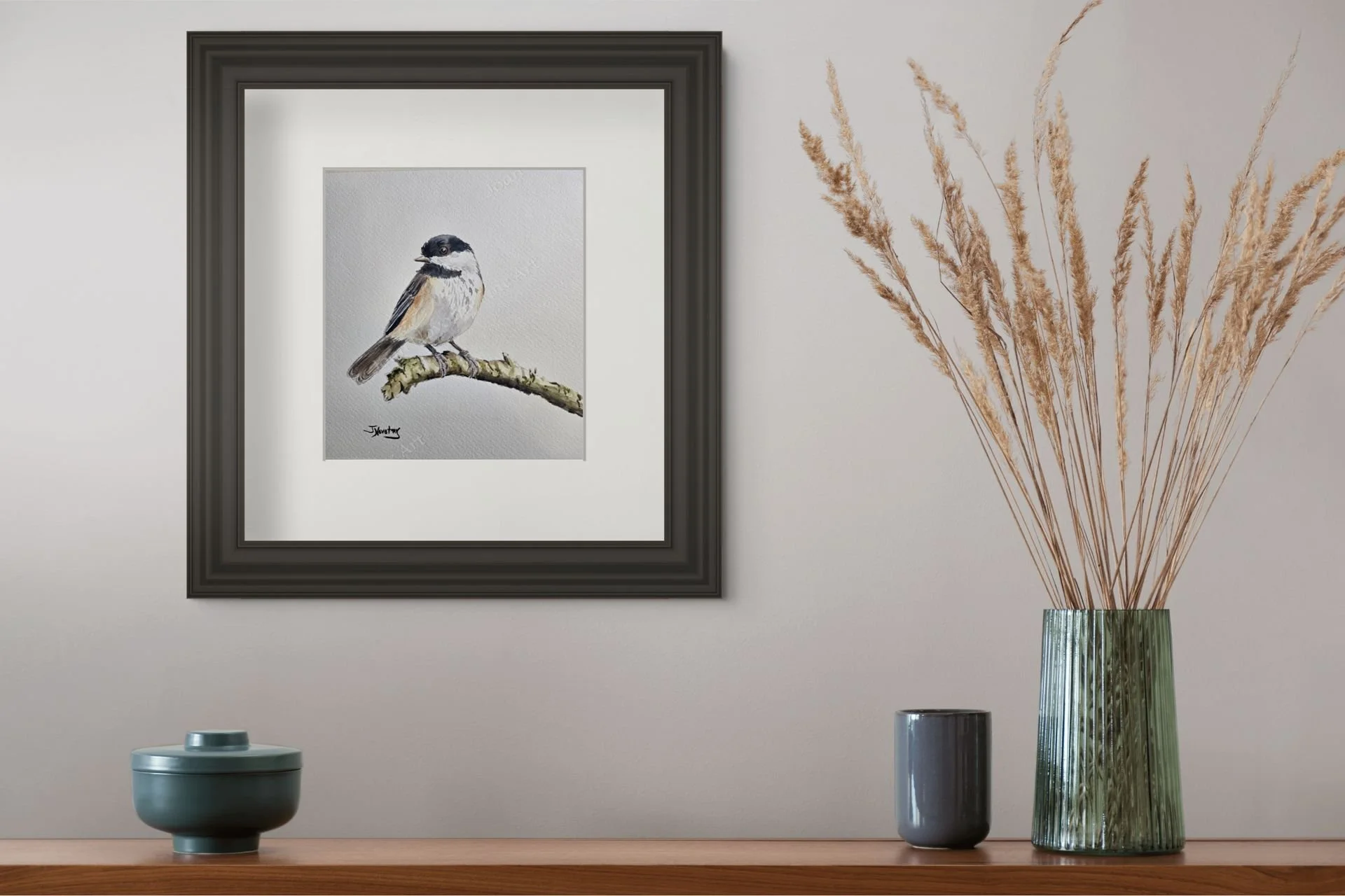 Black Capped Chickadee