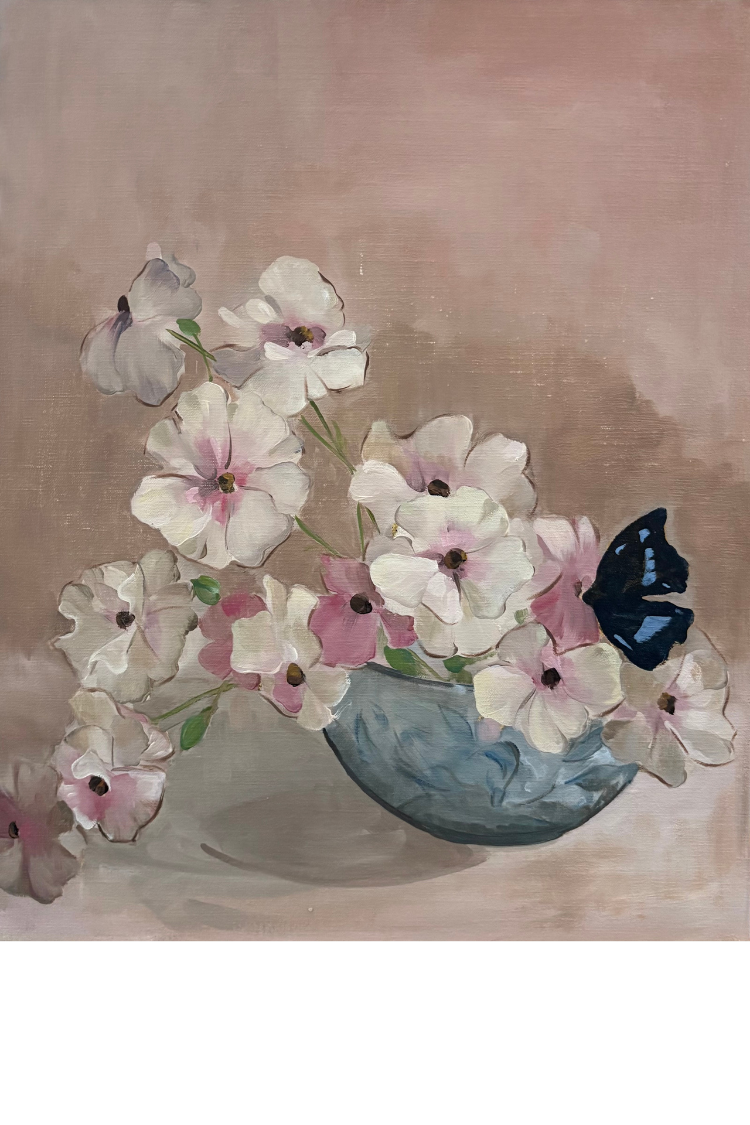 Ranunculus in a Bowl