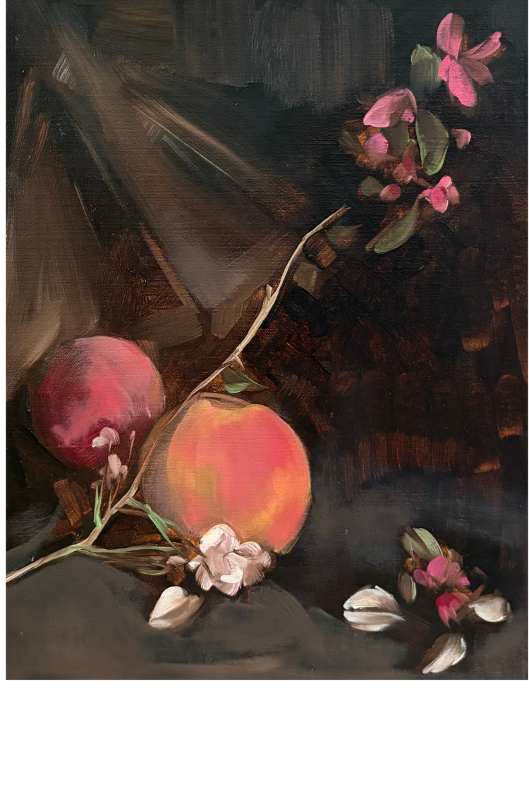 Peaches and Blossom