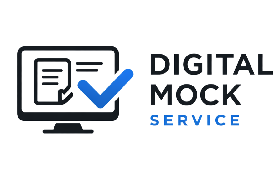 Professional mock exams, without the marking