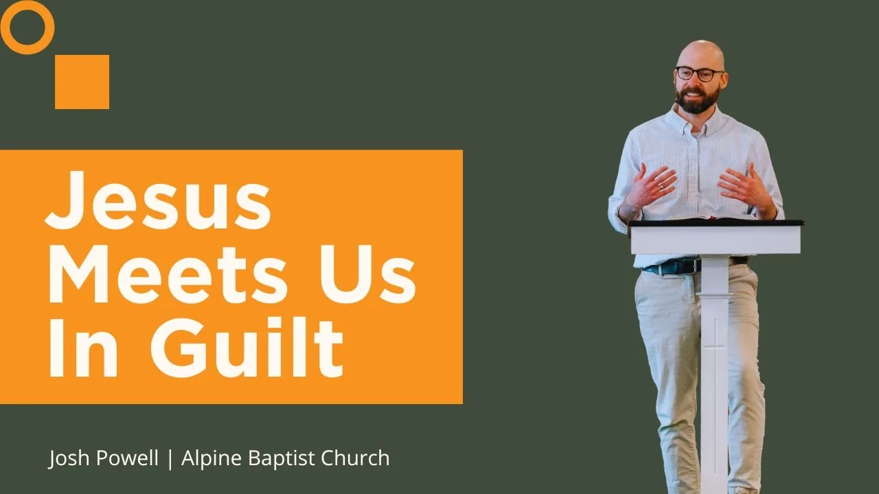 Jesus Meets The Guilty | Week 1