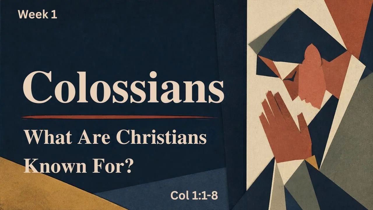 What Are Christians Known For? | Week 1