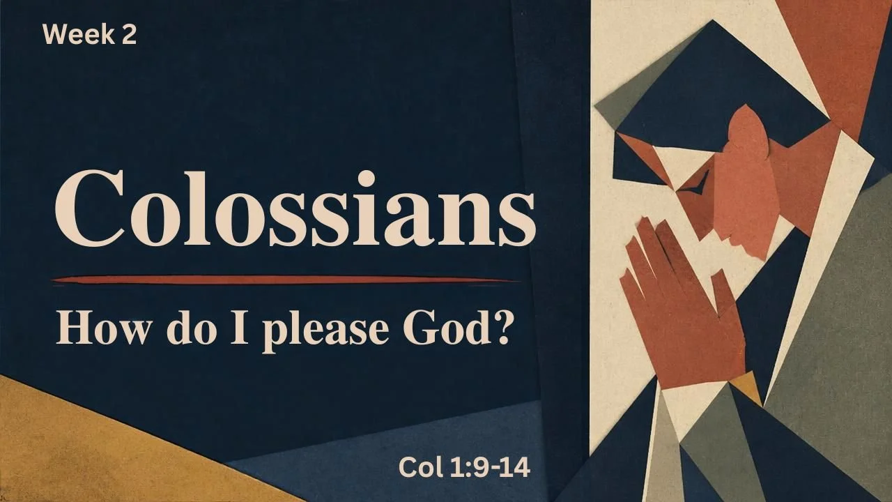How Do I Please God? | Week 2 