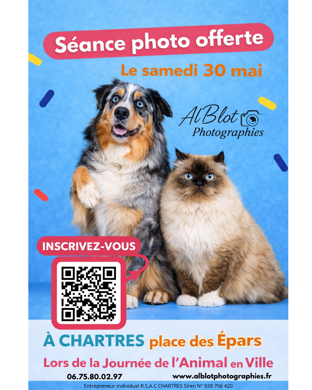 Séance Journée de l’animal en Ville 