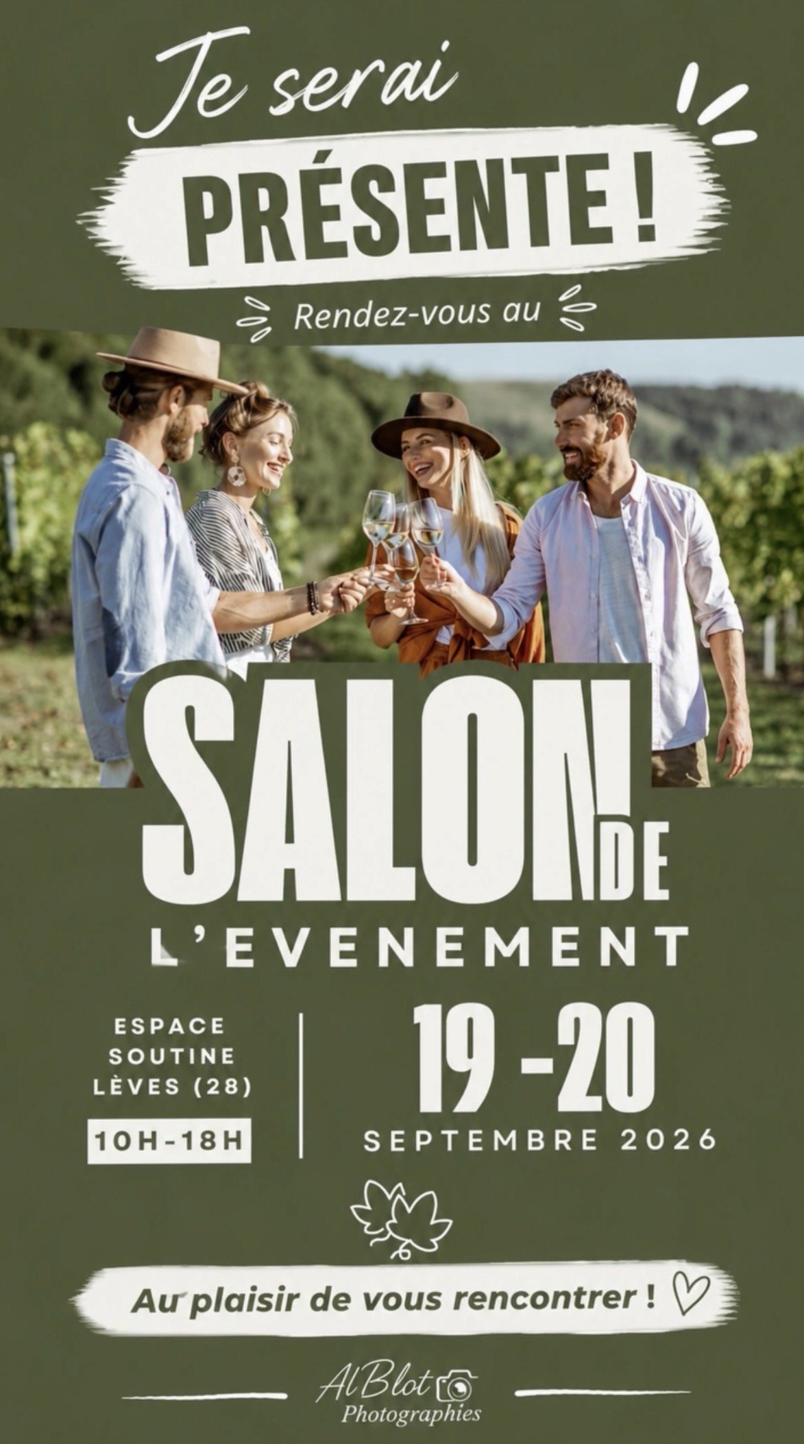 Salon de l'événement 