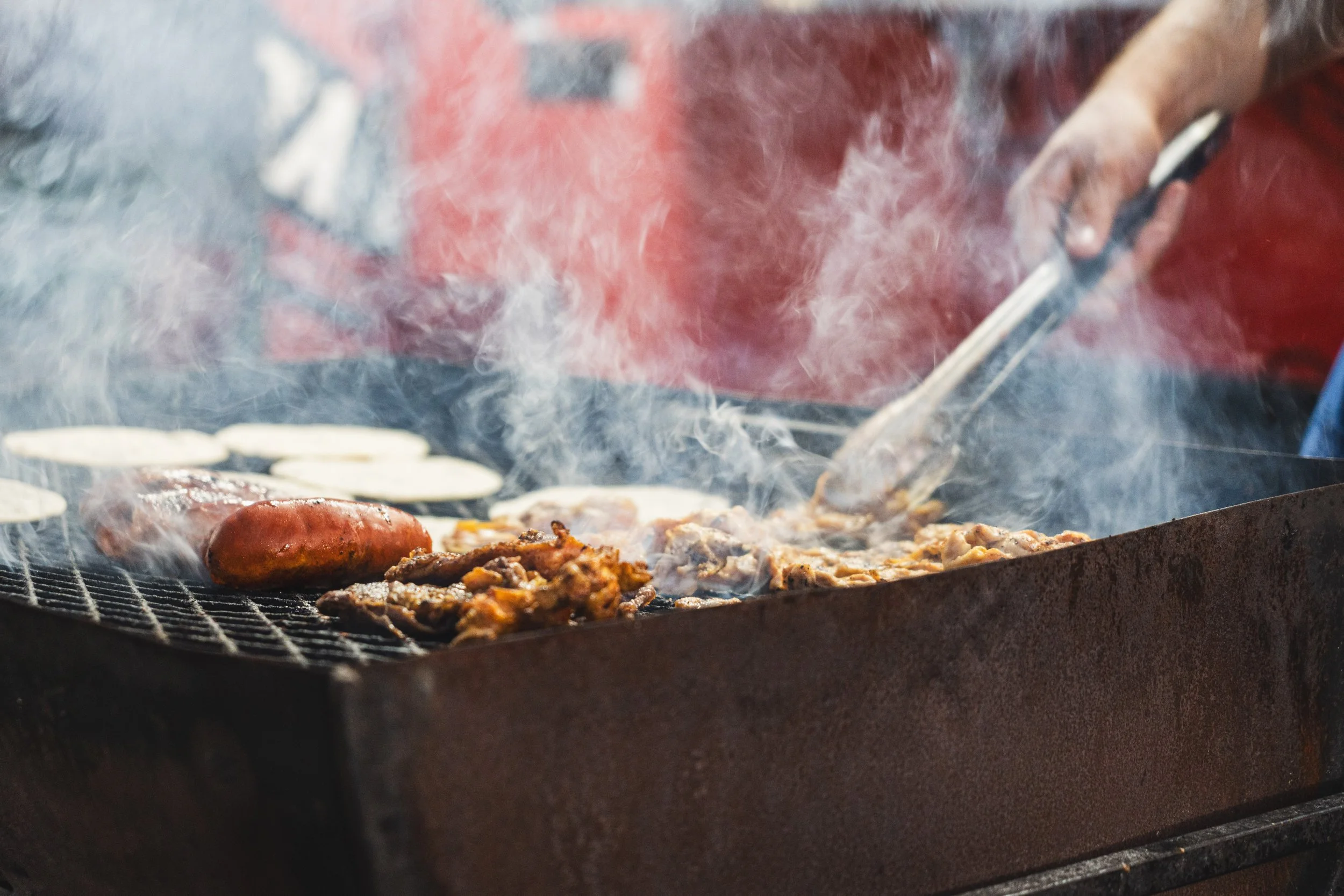 The Tacos Al Carbon Project