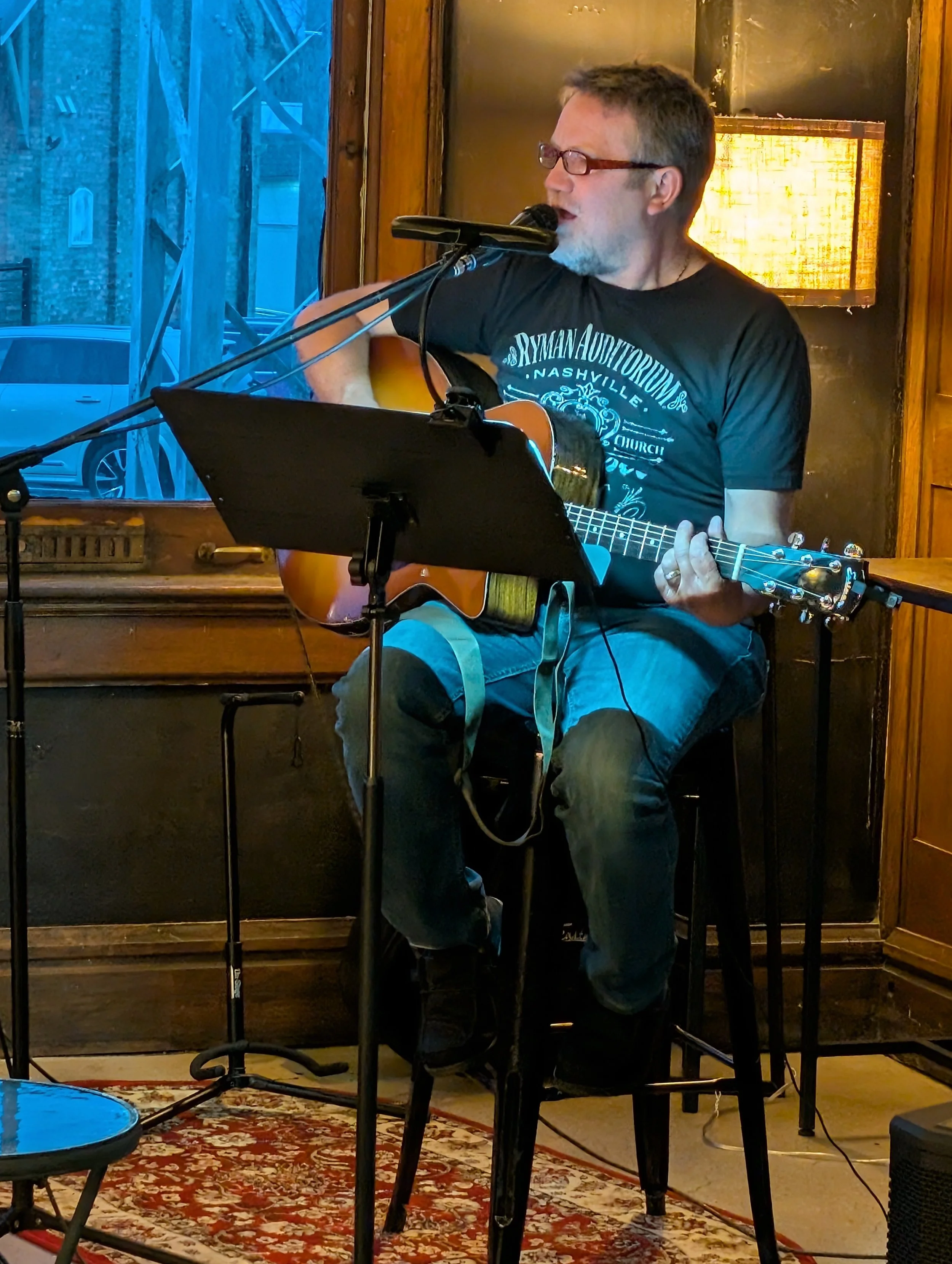 Live Music with Steve Ison