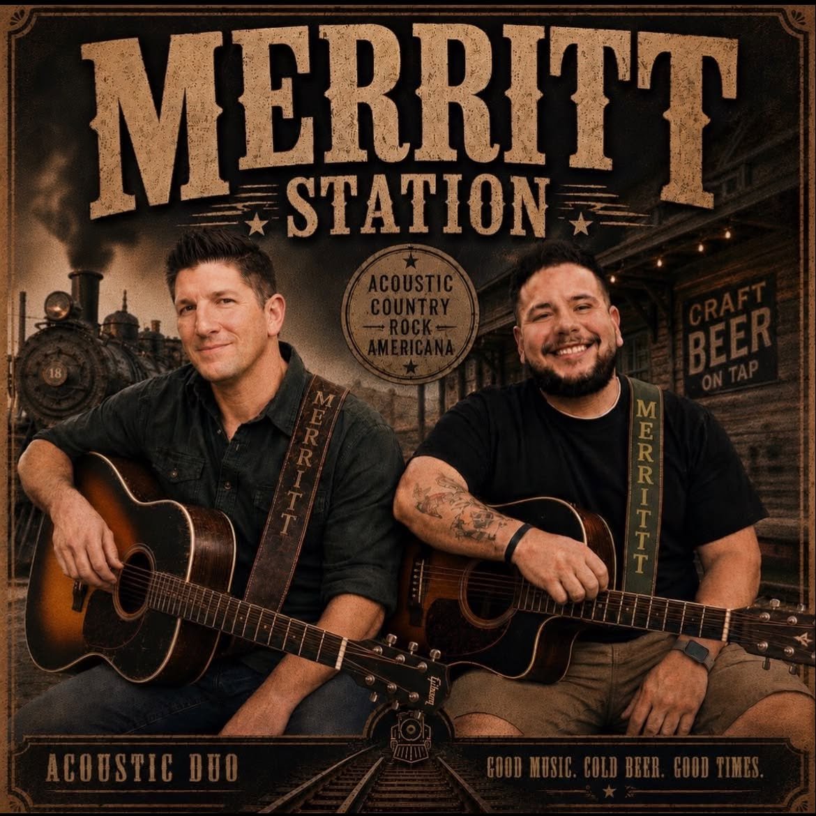 Live Music with Merritt Station