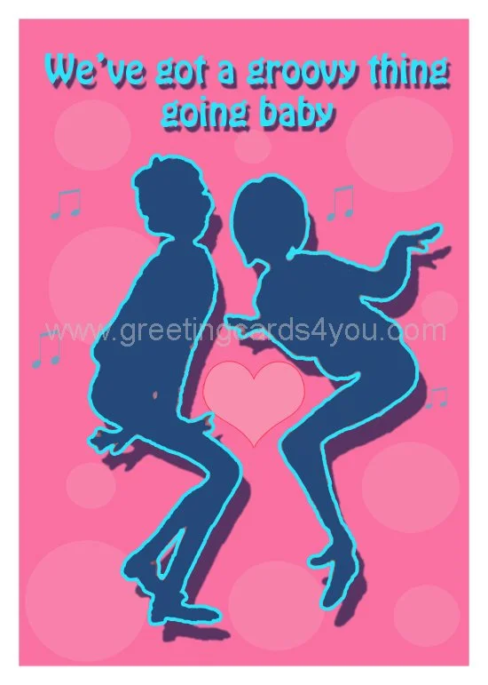 5720210007 - We've Got a Groovy Thing Going Baby