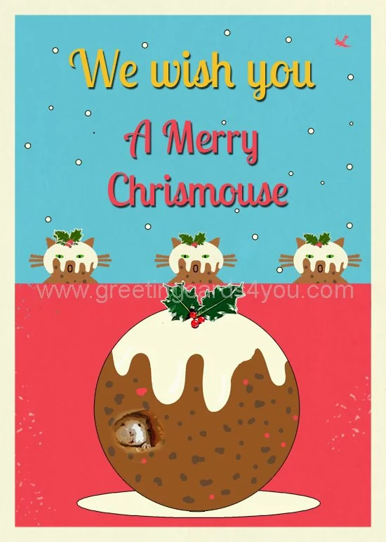 5720190023X - Happy Chrismouse