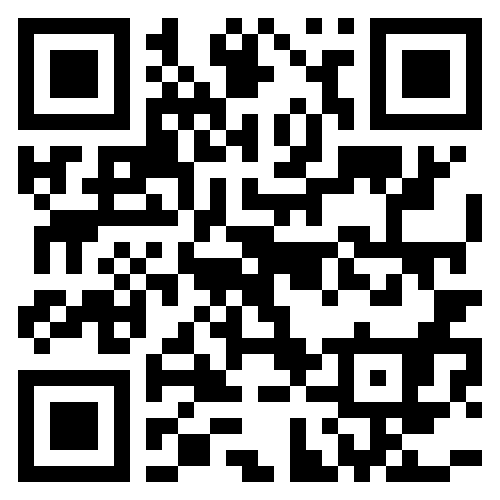 A QR code on a white background.