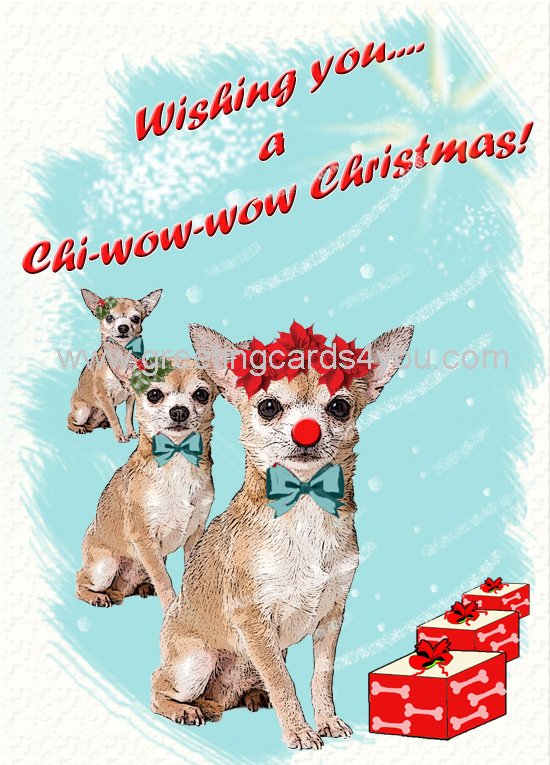 5720150051X - Chi-Wow-Wow Christmas