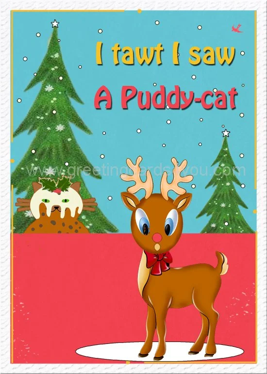 5720210046X - I Tawt I saw a Puddy-Cat