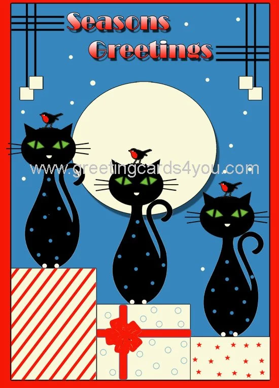 5720160036X - Blue Little Kitties