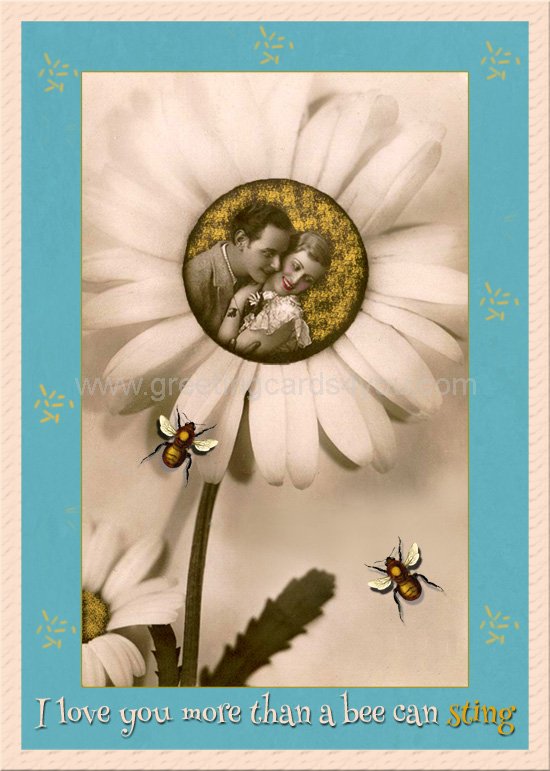 5720190003 - I Love You More Than a Bee Can Sting