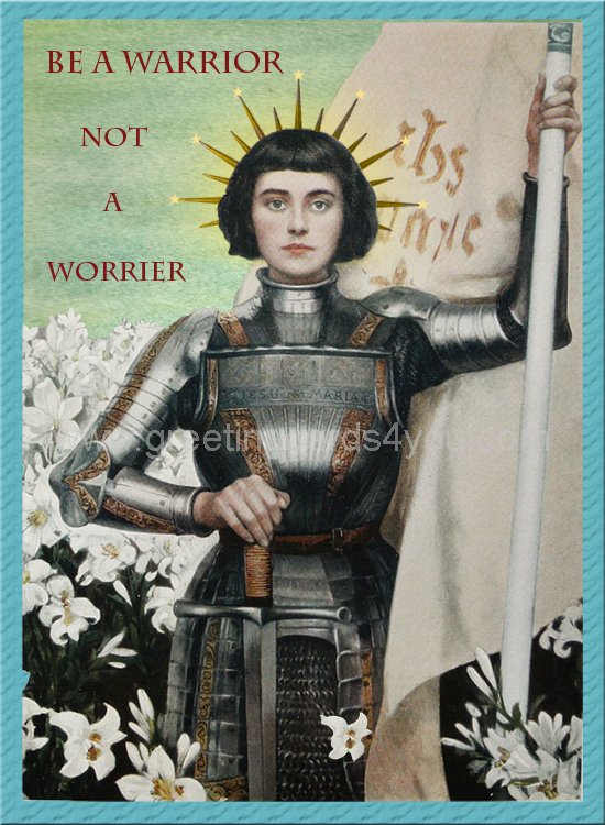 5720240003 - Be a Warrior