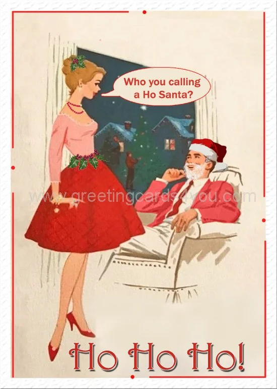 5720200043X - Who you calling a Ho Santa?