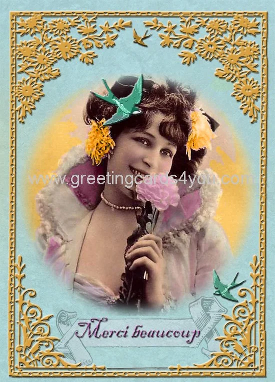 5720130032FR - Merci Beaucoup (thanks everso)