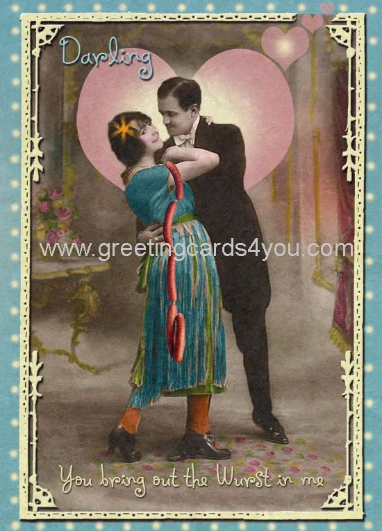 5720150043 - Darling You Bring Out the Wurst in Me