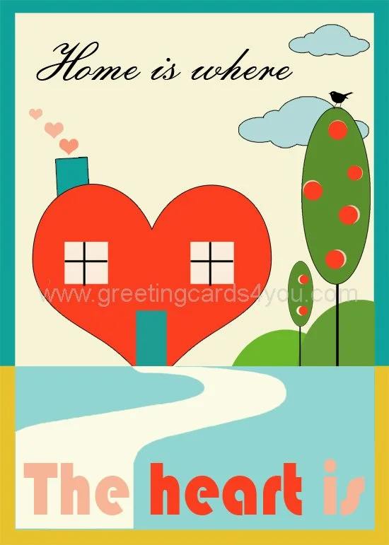 5720190041 - Home is where the Heart is.