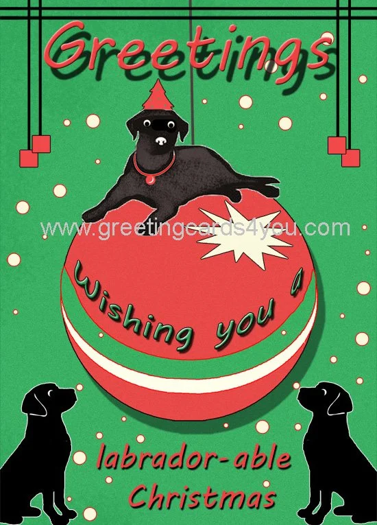 5720160031X - Labrador-able Christmas