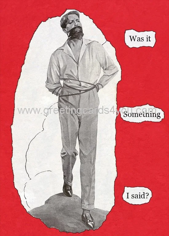 5720130007 - Was it something I said?