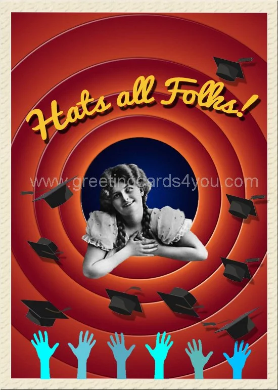 5720200020 - Hats all Folks!