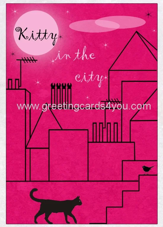 5720160022 Kitty in the city