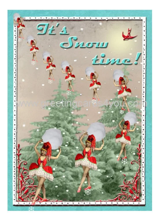 5720150016X - It’s Snowtime
