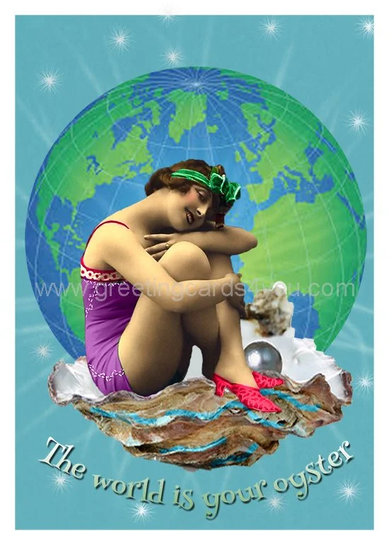 5720130154 - The World is Your Oyster