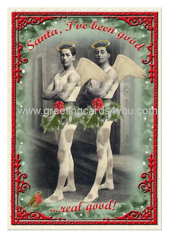 5720150023X - Santa I’ve been good