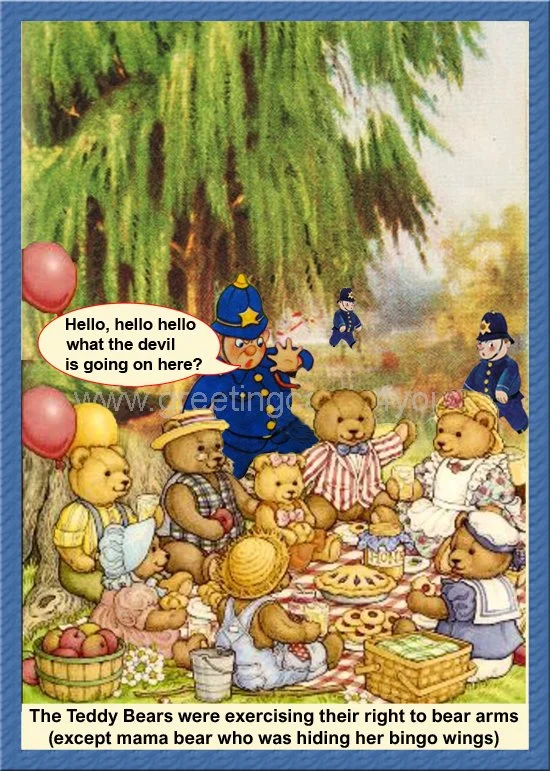 5720220005 - Teddy Bears Picnic
